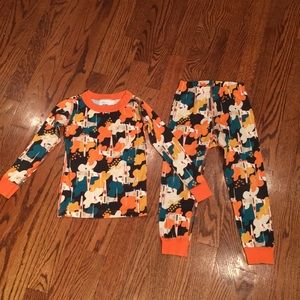 Hanna Andersson Star Wars Pajama Set 100cm Size 4